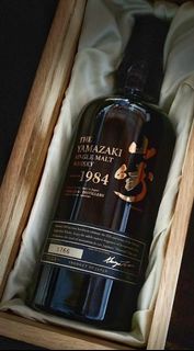 回收威士忌山崎Yamazaki 山崎1984 The Yamazaki Single Malt Aged 25 Years 1984