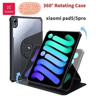 เคสไอแพด Xiaomi Pad 5/Pad 5 Proของแท้รุ่นใหม่ XUNDD 360 rotating case มัลติฟังก์ชั่นถอดหมุนได้360องศา เคสแท็บเล็ตสำหรับ