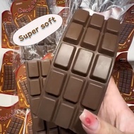 Simulation Chocolate Squishy Toy Funny Decompression Stress Relief Toy Squeeshy M3e4