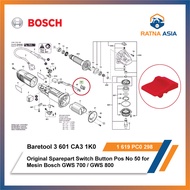 Bosch Switch Button Post No. 50 Spare Parts for Bosch GWS 700 GWS 800/