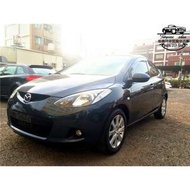 【FB搜尋桃園阿承】馬自達 超人氣MAZDA2 2008年 1.5 灰色 二手車 中古車