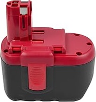 iPrize 24V 4000mAh Ni-MH Replacement Battery for Bosch BAT030 BAT031 BAT240 BAT299 BTP1005 B-8230 BH