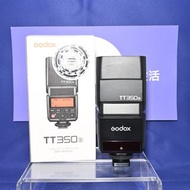 『Trade In優惠』新淨 Godox TT350 For Sony TTL閃光燈 兩AA電池 機頂閃光燈 GN36 TT350S A75 A9III A7R5 A7R6 A7S3 A7CII A7
