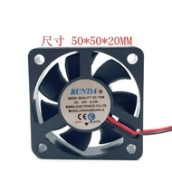 R RUNDA RS5020B24VH-A 24V 0.12 A 5020 Power Chassis Inverter Welding Machine Fan