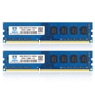 16GB (2X8GB) PC3-12800U DDR3-1600 UDIMM RAM 2Rx8 DIMM DDR3 8GB 1600MHz PC3 12800 SDRAM 240-Pin 1.5v 