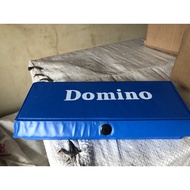 Double Six Dominoes domino gap stone / Domino Stone Set 28 / Domino Gaple / Gaple Stone