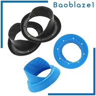 [Baoblaze1] 2x Vehicle 6.5inch Silicone Car Speaker Baffle Accessory Soft Silicone Spacer Speaker Protection