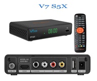 GTMEDIA ตัวรับสัญญาณ H.265สัญญาณ DVB-S S5X/S2/S2X USB เครื่องรับสัญญาณดาวเทียมเครื่องรับสัญญาณทีวีดิ