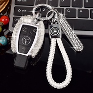 Mercedes-Benz C200L Key Case C-Class E300L Buckle C-Class E260L Shell Cover C180L/C260L/GLA/GLC/GLE