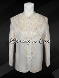 MODERN COAT BARONG FOR MEN (NEW DESIGN)