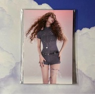 blackpink jisoo amortage日本限量周邊明信片