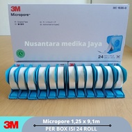 Micropore 1/ 2 Inch 3m – Unit Price (Original 3m, ED July 2030)