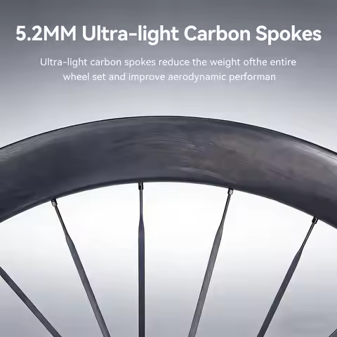 MTB 60T Ratchet Hub 29er mountain Carbon fiber spokes Wheelset Carbon Rim Bike Wheels Disc Brake Bic