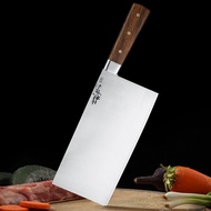 M390 Powder Steel Kitchen Knife Sand Iron Wooden Handle Cutting Dual-purpose Knife Hotel Sang Knife 