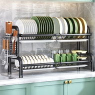 Stainless Steel Kitchen Rack Dish Rack & Dish Storage Rack Drainer