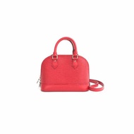 Louis Vuitton lv 紅色 水波紋 alma nano 肩背包