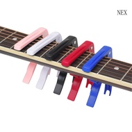 NEX Plastic Guitar Capo for Classical Electric Guitar Capo Clip Guitar Accessories