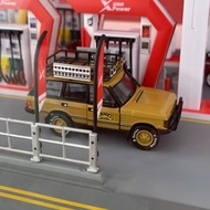 全新 末開封 new 中國石化 路虎 限量版BM Creations Sinopec Diecast LAND ROVER RANGE ROVER Classic LSE Camel Trophy 1