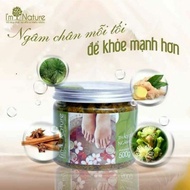 [ + GIFT ] Herbal Foot Soak - Relieve Pain, Swelling and Swelling of Feet Helps Sleep Well - Keep th