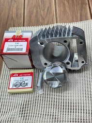 เสื้อ125iปลาวาฬLED/msxลูก66/2วาวพร้อมปาดหลบวาวลูกสูบสลัก15มิลปลอกสูบยาวพิเศษใส่ชัก3ชัก5มิลรองรับประเ