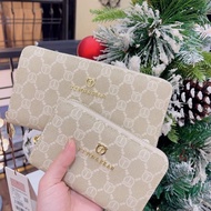 Available Long Wallet TTWN BEAR Cream