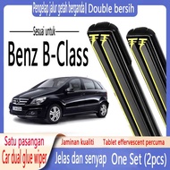 Benz B-Class Dedicated Wiper (W245) (2005-2011) B170/B180/B200 Double Rubber Strip Wiper Cartilage W