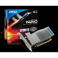 9.9 Last Stock Offer** New** MSI N210-MD1GD3H/LP Graphic Card