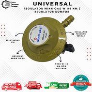 JMT - Regulator Winn Gas W 118 Nm | Regulator Kompor