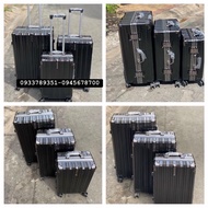 Aluminum FRAME Luggage