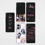 Case For Vivo V7 V9 V11i V11 V15 V19 Pro Plus Blackpink karikatür Soft phone case protective case