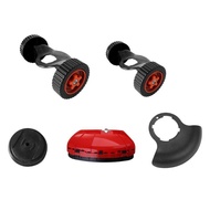 【MT】 2 Sizes Grass Trimmer for Head Cordless Lawn Mower Wheels Multifunction Grass Trimmer Wheels La