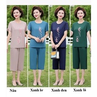 Middle-aged home clothes, home clothes for mothers and sisters