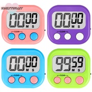 1ONLYTWO Digital Timer, ON/ Switch Minute Second Classroom Timer, Small Size Countdown Multicolored 