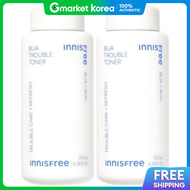 Innisfree Bija Bha Trouble Toner 170ml 2 Units