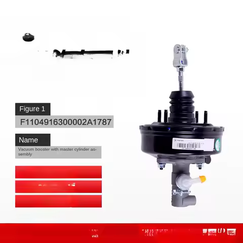FOR Foton Auto Parts Aoling Omarco Oil Brake Vacuum Booster with Brake Master Pump 1104916300002
