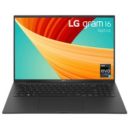 LG gram 16” Lightweight Laptop, Intel 13th Gen Core i7 Evo Platform, Windows 11 Home, 32GB RAM, 2TB