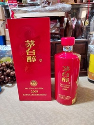 茅台醇 2008  53% vol 500ml（不議價）