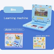 DISKON Laptop mainan anak edukasi mainan laptop anak Notebook Learning