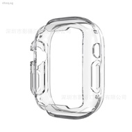 Suitable for apple watch8 generation Apple watch protective case iwatch TPU protective case