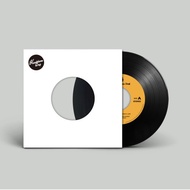 二手黑膠唱片 生日卡片 聖誕卡 婚禮邀請卡 一組2入 附專用銀色油