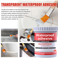 guibai Transparent waterproof glue Roof bathroom kitchen waterproof leak-proofing coating