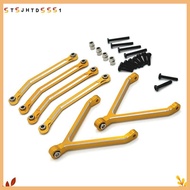 【stsjhtdsss1.my】For FMS FCX24 Metal Chassis Links Pull Rods Tie Rods 1/24 RC Crawler Car Upgrades Pa