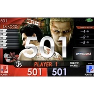 【Limited Edition】 Yakuza Kiwami • Dartslive Movie Theme • SGDARTS