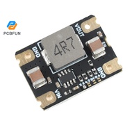 Pcbfun DC-DC Step-Down Power Module Input DC 6.5-16V to DC 3.3V/4.2V/5V/8.4V Fixed Output Voltage Re