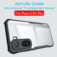 For PocoPhone C81 Pro 5G Casing For Xiaomi Poco C81 Pro C81Pro C81X C 81 PocoC81 Pro PocoC81Pro Poco
