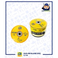 MGK Banana DVD-RW Blank Disc