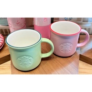 [STARBUCKS KOREA] 23 valentine pink siren mug 355ml lime mug