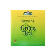 Stassen 司迪生 茉莉綠茶 大  1.5g  100包  1盒