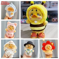 Clothes only for Annoying Duck Upset Duck Plush Series Baby Clothes Accessories Small Yellow Duck Do