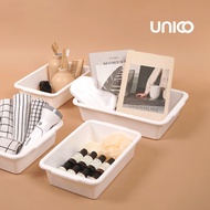 Food Grade Plastic Tray with Multipurpose Handle - Sigtuna Tray Unico